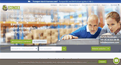 Desktop Screenshot of econoxx.com