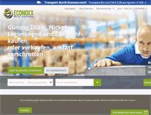 Tablet Screenshot of econoxx.com